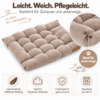 3in1 Hundekissen Hundematte verstellbar waschbar leicht 4 Größen 6 Farben - Thumbnail Image 5