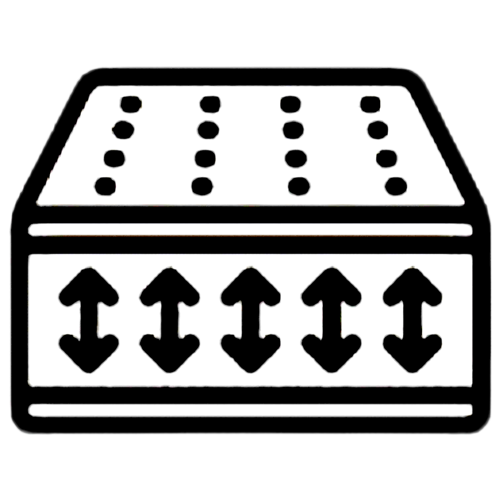 ergonomische Matratze