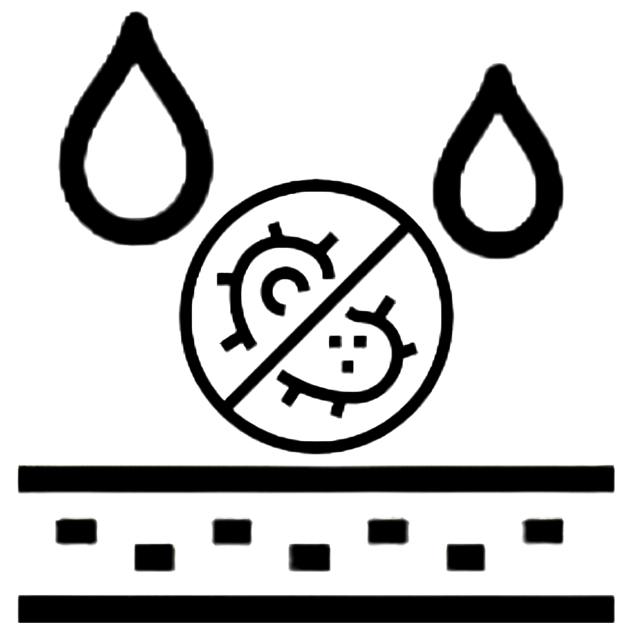 Feuchtigkeitsabweisend