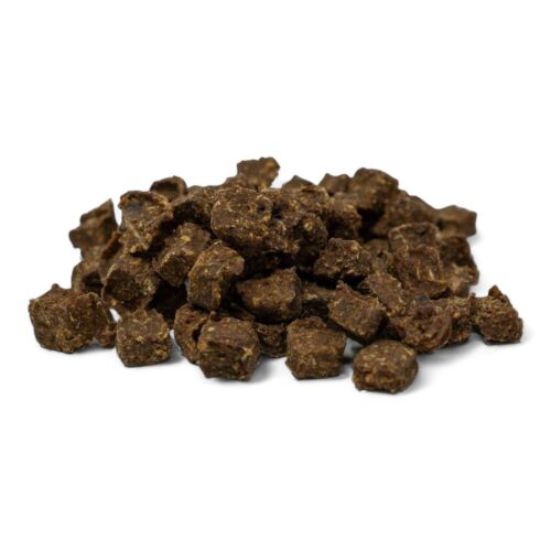 Islandfisch Leckerlies knusprig gesunde Hundesnack Probierangebot 125g Detailansicht