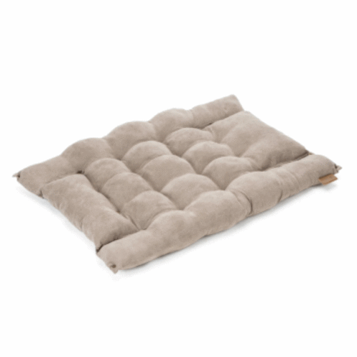 Soft suede-like dog mat Pebbles with three lounging options