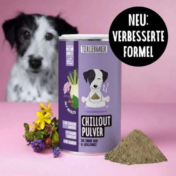 Chillout PULVER zur sanften Beruhigung und Entspannung – Bild 3
