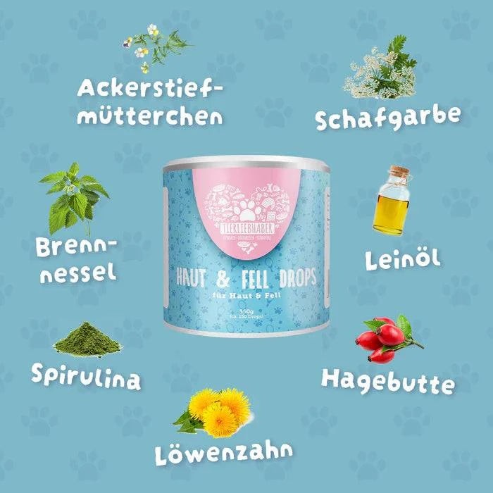 Tierliebhaber Super Bundle Grasfresser Chill out Z-Snack Haut und Fell – Bild 13