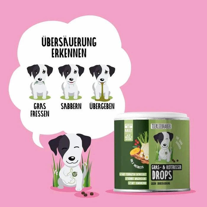 Tierliebhaber Super Bundle Grasfresser Chill out Z-Snack Haut und Fell – Bild 5
