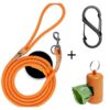 orange-mit-karabiner-kotbeutelspender