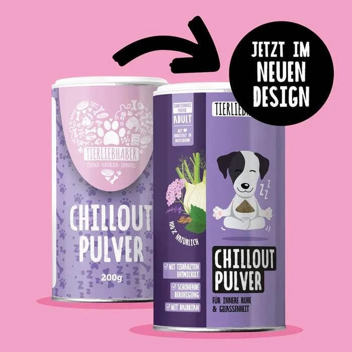 Chillout PULVER zur sanften Beruhigung und Entspannung – Bild 2