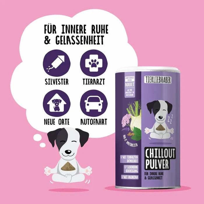 Chillout PULVER zur sanften Beruhigung und Entspannung – Bild 4