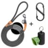 schwarz-mit-karabiner-kotbeutelspender