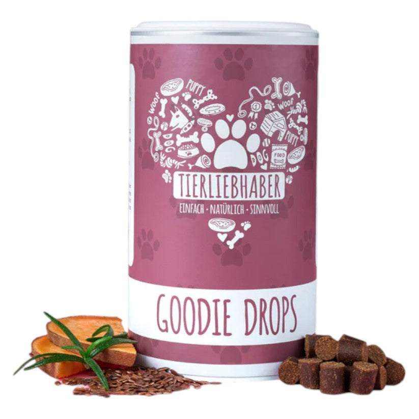 Reise Bundele Chillout Drops von Tierliebhaber mit natürlicher Beruhigung für Hunde, Baldrian, Johanniskraut, Lavendel.
