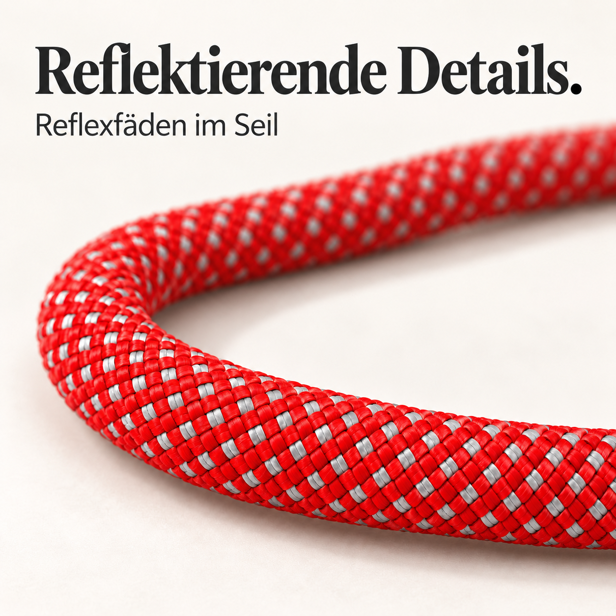Reflektionsleine© mit Handschlaufe und veganem Leder in 4 Farben und Varianten – Bild 6
