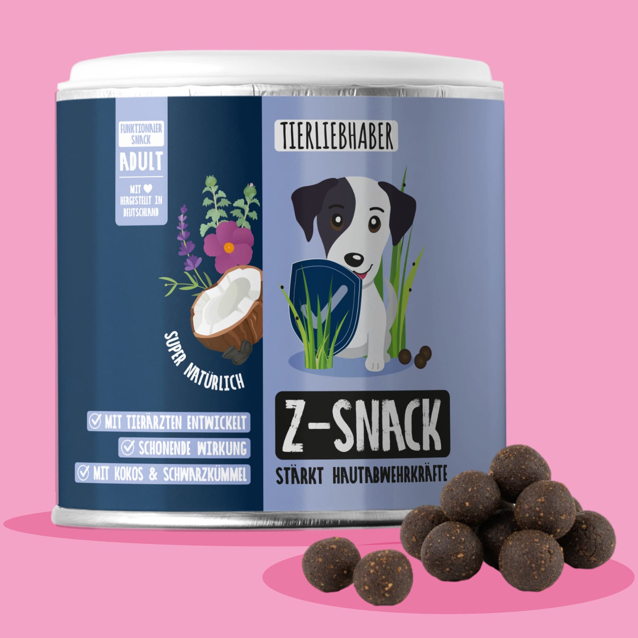 Z-Snack - Gesunder natürlicher Schutz von Tierliebhaber – Bild 1
