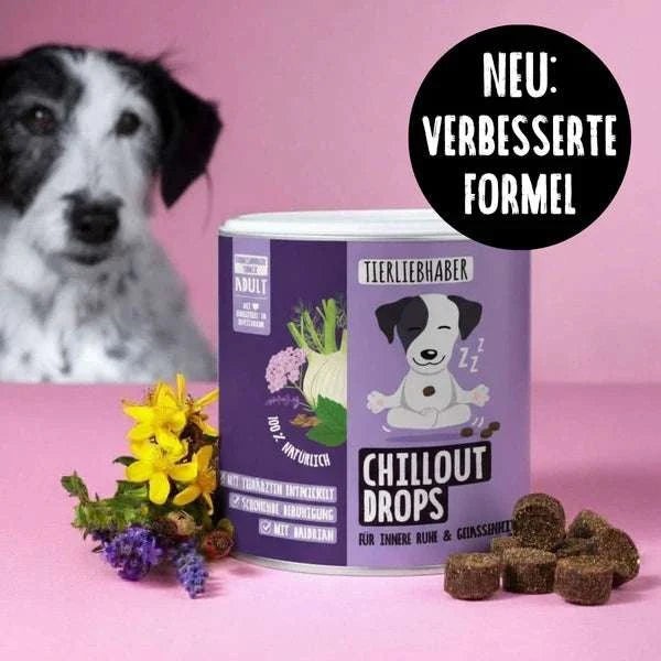 Chillout DROPS zur sanften Beruhigung und Entspannung von Tierliebhaber – Bild 4