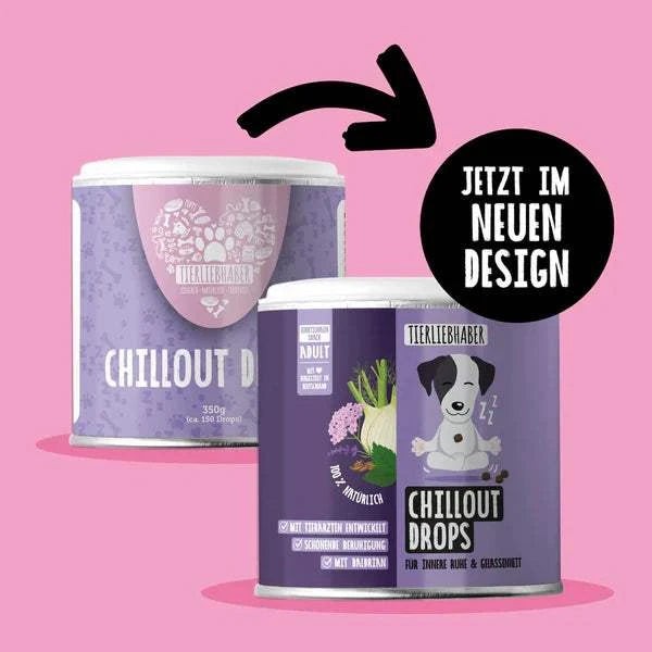 Chillout DROPS zur sanften Beruhigung und Entspannung von Tierliebhaber – Bild 2